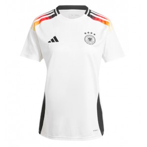 Germany Replica Home Stadium Shirt for Women Euro 2024 Short Sleeve